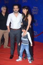 Emraan Hashmi at Beauty and the Beast red carpet in Mumbai on 21st Oct 2015